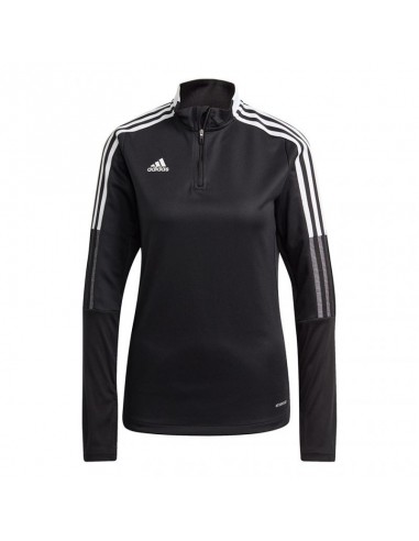 Adidas Tiro 21 Training Î§ÎµÎ¹Î¼ÎµÏÎ¹Î½Î® Î“Ï…Î½Î±Î¹ÎºÎµÎ¯Î± ÎœÏ€Î»Î¿ÏÎ¶Î± ÎœÎ±ÎºÏÏ…Î¼Î¬Î½Î¹ÎºÎ· Î¼Îµ Î¦ÎµÏÎ¼Î¿Ï…Î¬Ï ÎœÎ±ÏÏÎ· GM7318